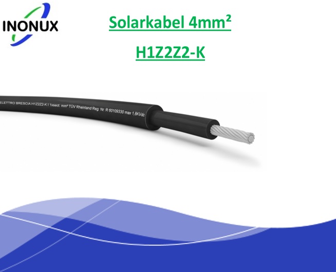 Solarkabel H1Z2Z2-K 4mm²