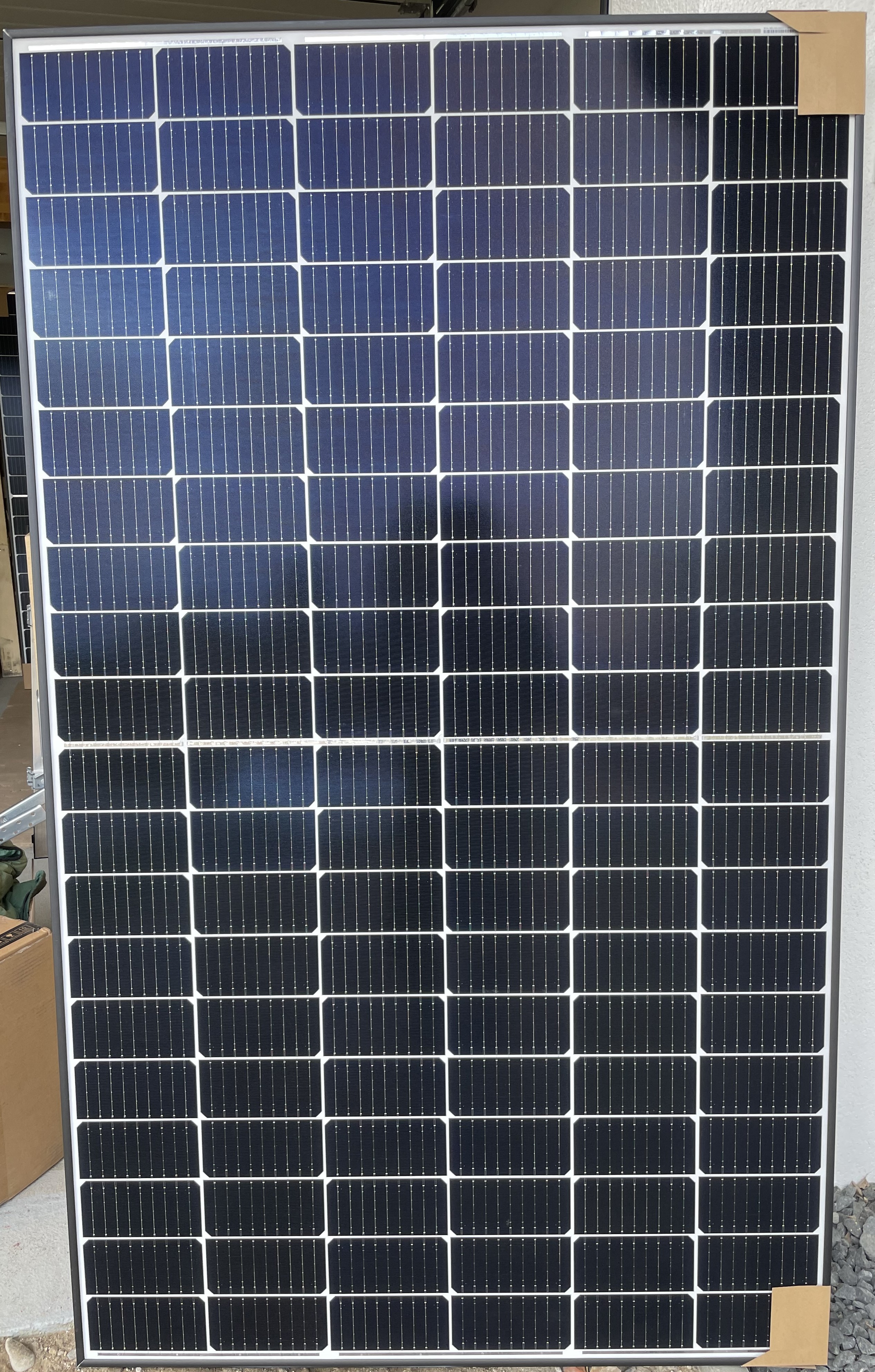 375 Wp Canadian Solar Solarmodul Schwarzer Rahmen