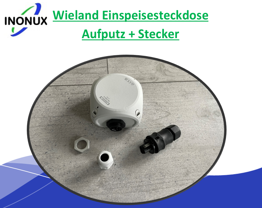 Wieland Einspeisesteckdose RST20 (Aufputz)