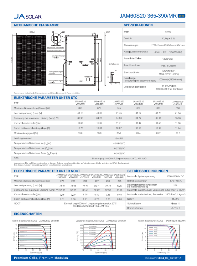 Balkonkraftwerk 600 Watt  Deye, 760Wp Solarmodule WLan integriert