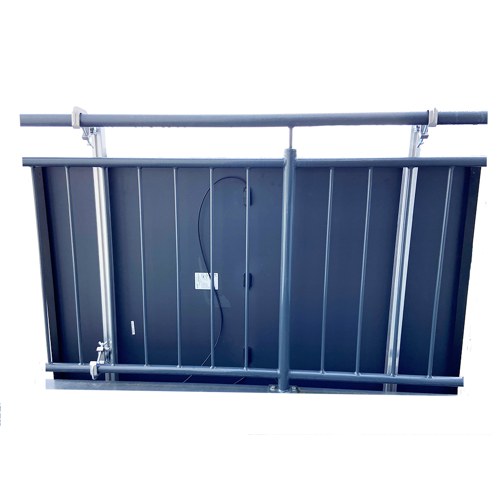 Solarmodulhalter Balkongeländer 30/35mm Rahmenhöhe